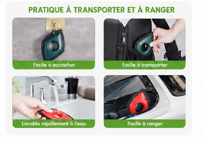 ✨️Brosse Anti-Poils Réutilisable pour Chien, Chat,Tapis de Voiture✨️