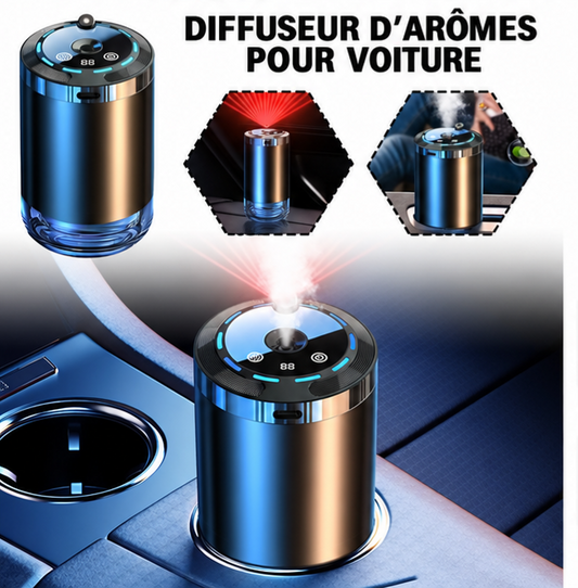 ✨️Diffuseur d'huiles essentielles pour voiture avec humidificateur (5 modes) – Pour voiture✨️